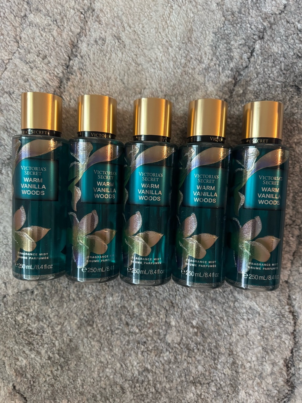 Victoria Secret- warm vanilla woods fragrance mist